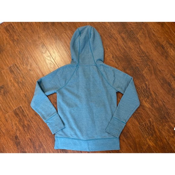 The North Face Full Zip Scuba High Neck Hooded Sweatshirt Womens Medium - Picture 2 of 8